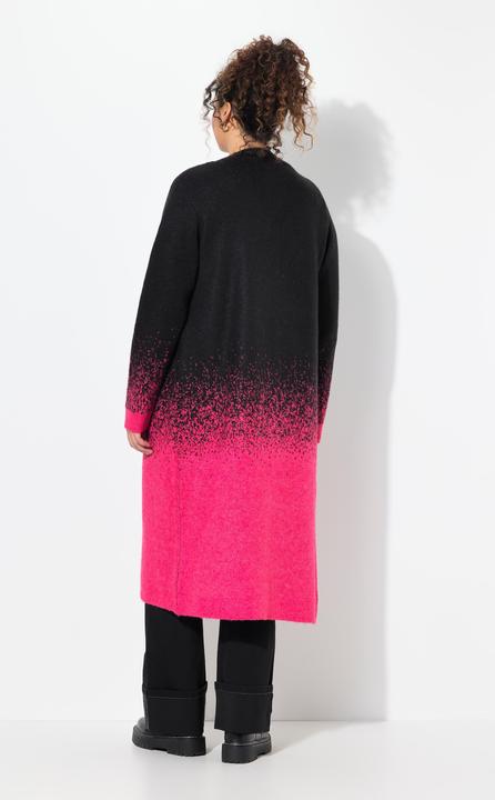 Immagine prodotto Ulla Popken cardigan lungo, sfumature di colore, taglio aperto, manica lunga (42, 44)