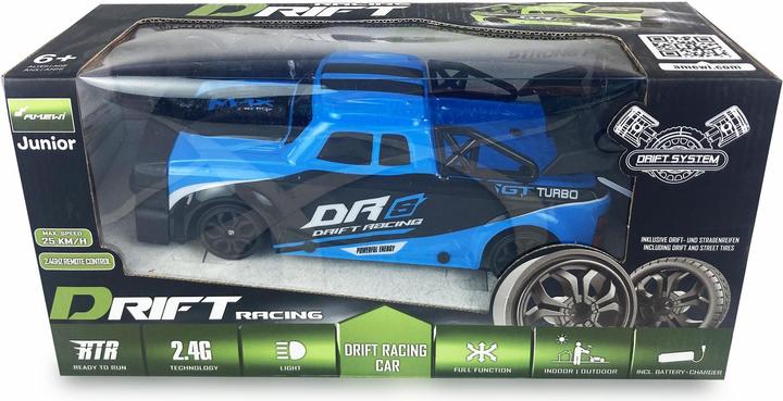 Produktbild Amewi RC Auto Drift Racing Car DRs 4WD 1:18 RTR blau (RTR Ready-to-Run)