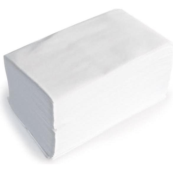 Hygoclean Vliestuch Hygotex lose 40x38cm weiss VE=400 Stück, Reinigungsutensil, Weiss