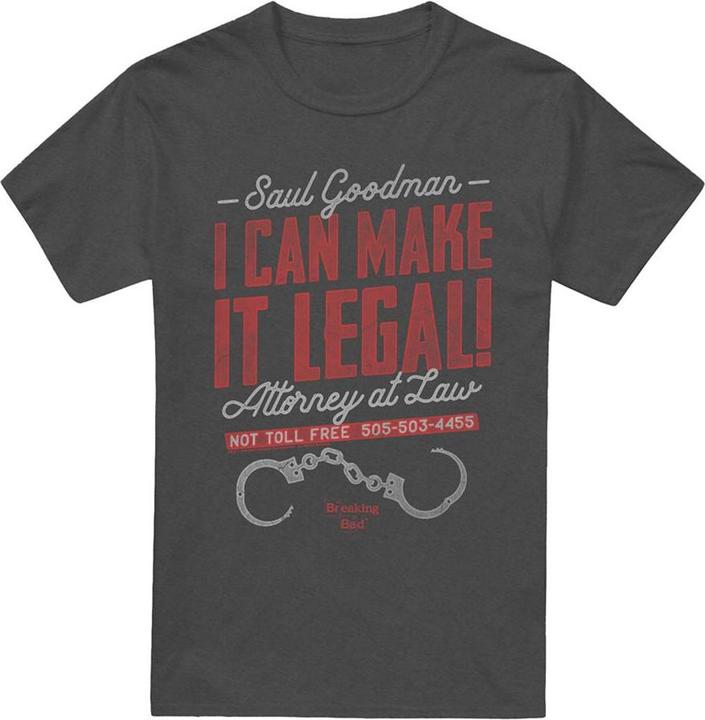 Produktbild Gildan I Can Make It Legal! TShirt (S)