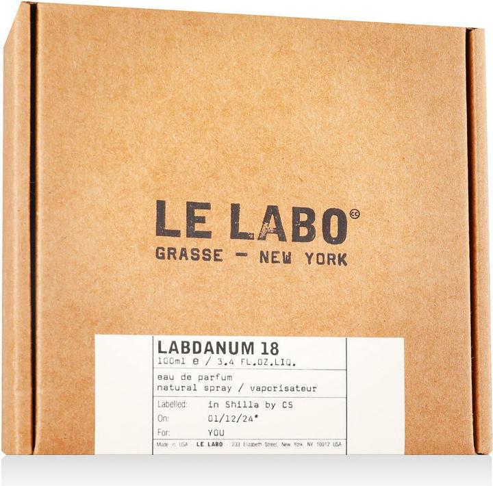 Immagine prodotto Le Labo LABDANUM 18 EDP 100 ML VAPO (Eau de parfum, 100 ml)