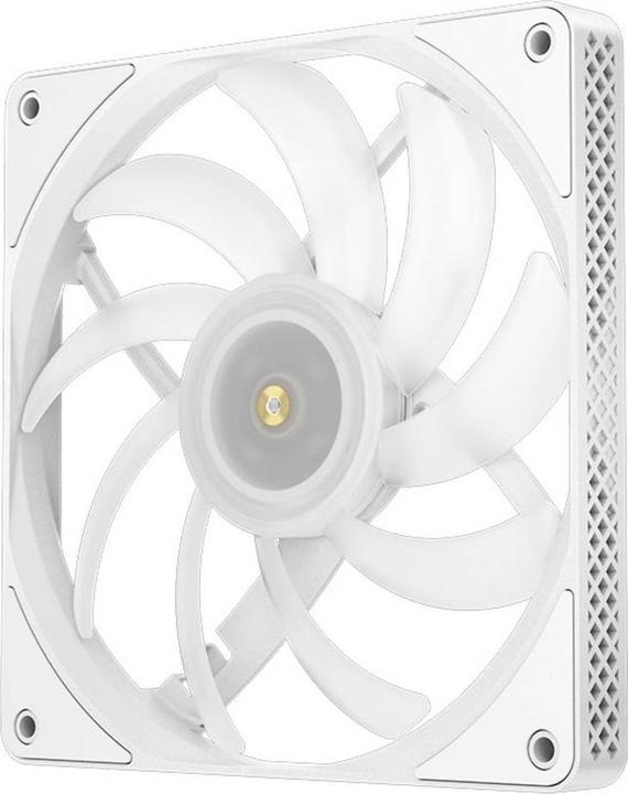 Actual product image Jonsbo HF1415 Slim PWM fan, ARGB, 140mm - white (140 mm)