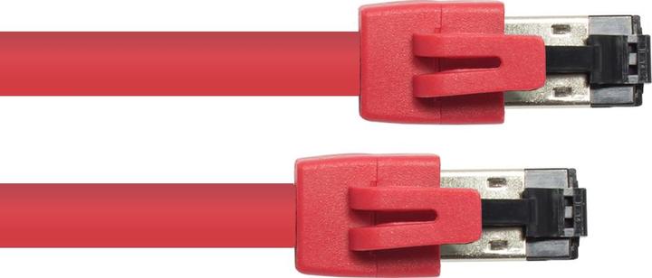 Produktbild Good Connections Alcasa 8080-015R Netzwerkkabel 1,5 m Cat8.1 S/FTP (S-STP) Rot (S/FTP, CAT8.1, 1.50 m)