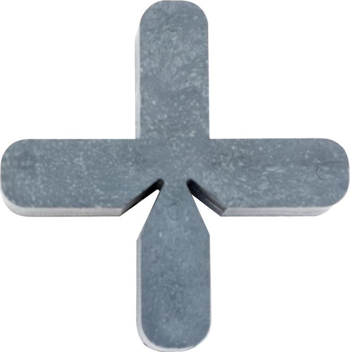 Actual product image Sanpro Joint crosses, joint width 10 mm / height 20 mm, quantity 100 pieces (100x, 5 x 1 cm)