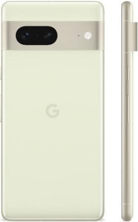 Productafbeelding Google Pixel 7 128GB Citroengras (128 GB, Citroengras, 6.30", SIM + eSIM, 5G)