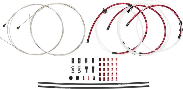 Actual product image Jagwire Road Elite Link brake cable set (Rear brake, Brake kit)