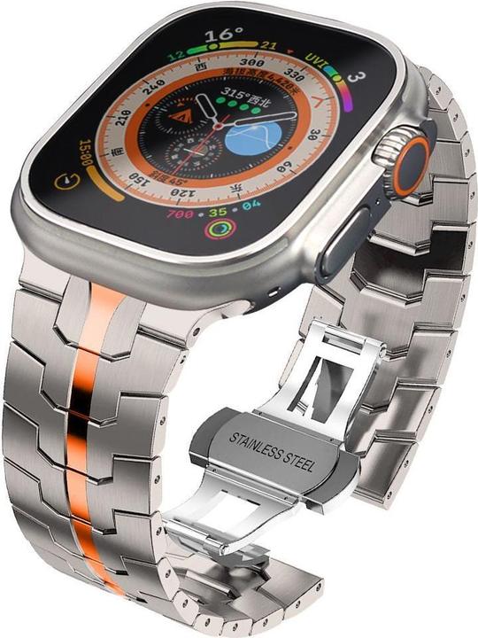 Produktbild Tech-Protect Stainless Line (45 mm, 44 mm, 42 mm, 49 mm, Edelstahl)