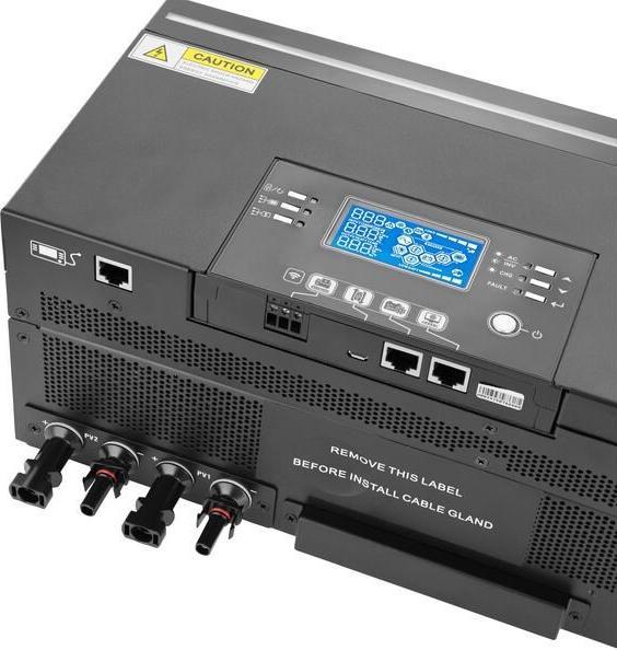 Actual product image Digital AZO Off-Grid ESB 15kW-48 Hybrid Solar Inverter
