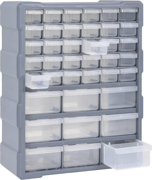 Produktbild vidaXL Multi-Schubladen-Organizer