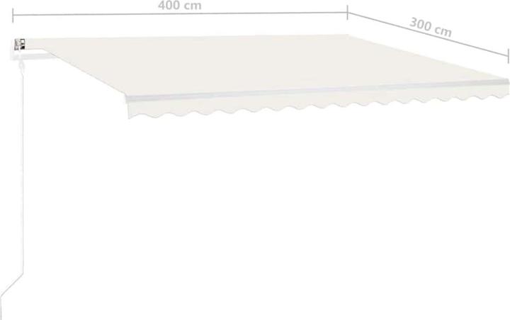 Produktbild vidaXL Ahmir (4 m)