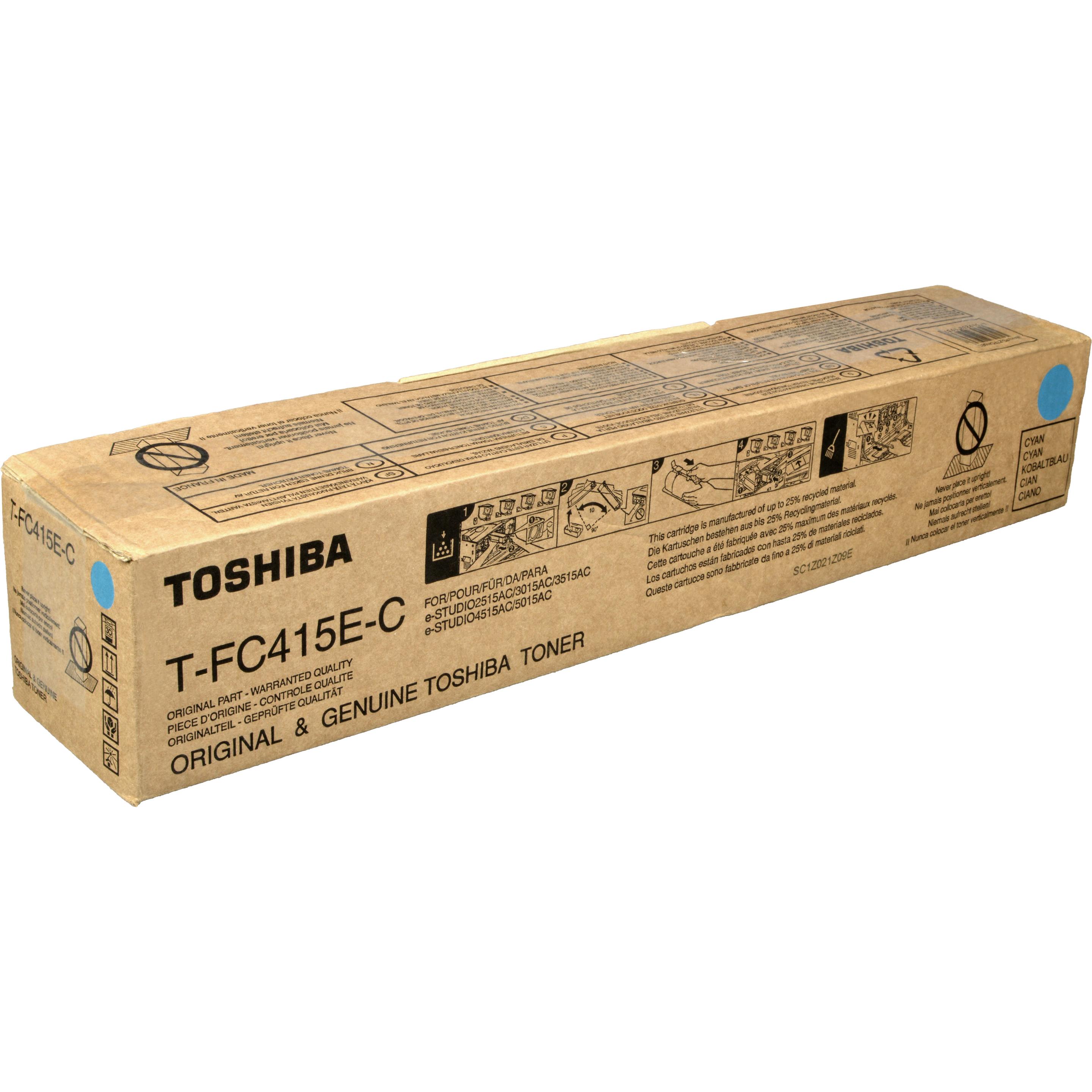 Thumbnail - Toshiba, Toner, T-FC415EC (C)