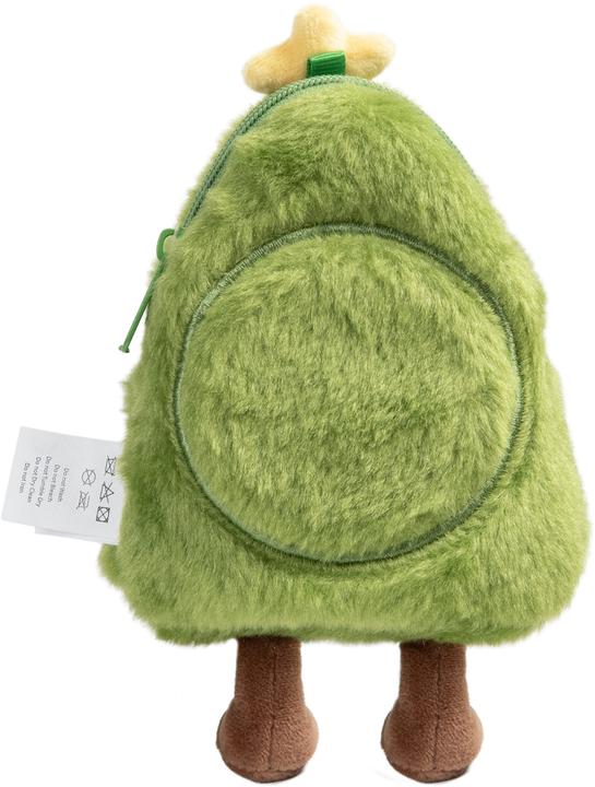 Actual product image Laut MAGMOJI Wallet for MagSafe - Xmas Tree