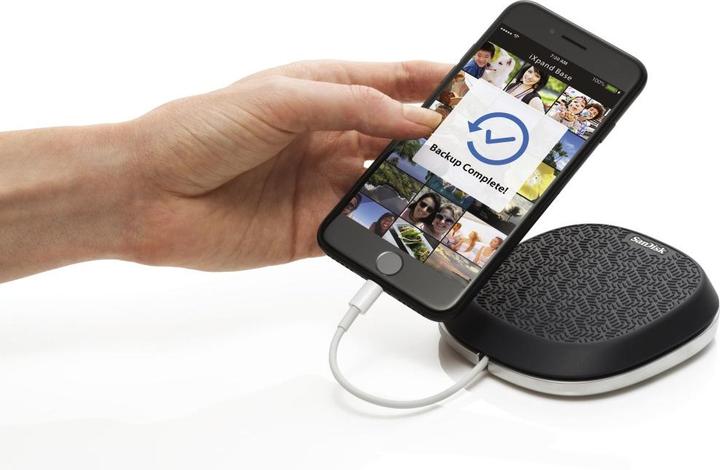 Actual product image SANDISK iXpand Base 128GB (128 GB, SDXC, UHS-I)