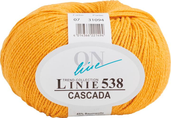 Image du produit Online Laine Cascada, ligne 538 (190 m)