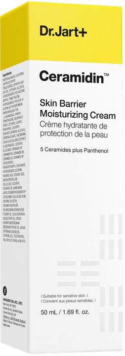 Actual product image Dr. Jart+ Ceramidin (50 ml, 24h cream, Up to SPF 10)