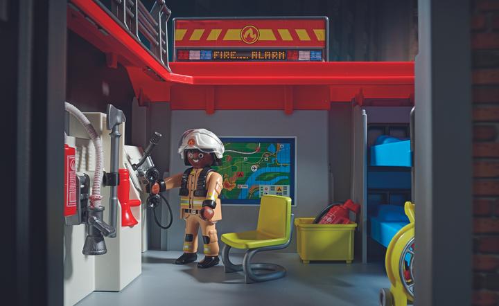 Actual product image Playmobil Take-away fire station (71193, Playmobil City Action)