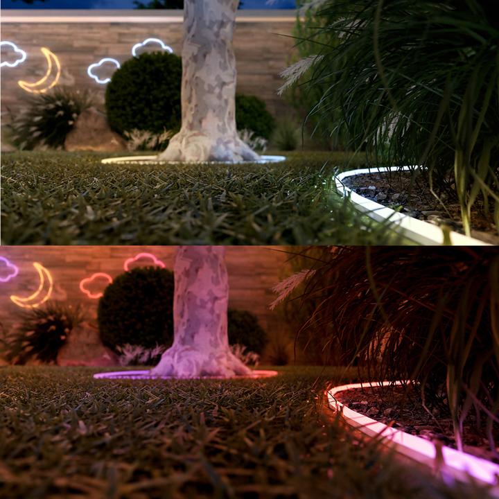 Produktbild Philips Hue Neon Gradient Outdoor Lightstrip (RGB, 1000 cm, Outdoor)