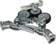 Image du produit Avenger Jeu de 3 roues cuites