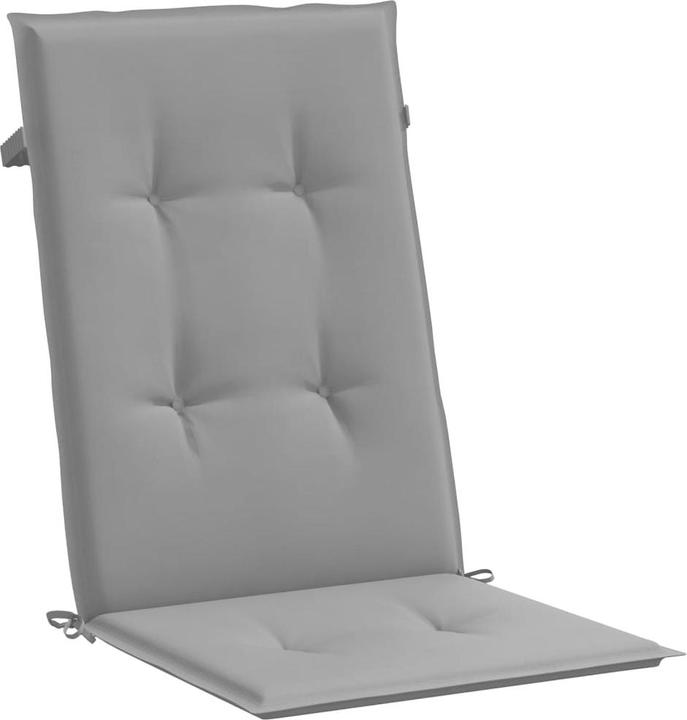 Produktbild vidaXL Gartenstuhlauflage für Hochlehner (120 x 50 cm)