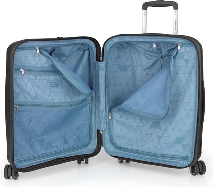 Immagine prodotto Gabol Carrello da cabina Queens a 4 ruote S 54 cm con piega elastica (48 l)
