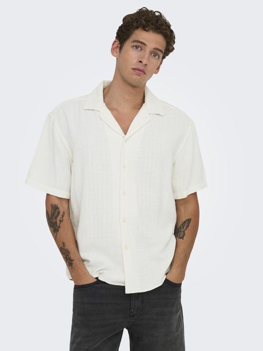 Immagine prodotto Only & Sons Onslatham Rlxss Resort Linen Struc 0257 (S)