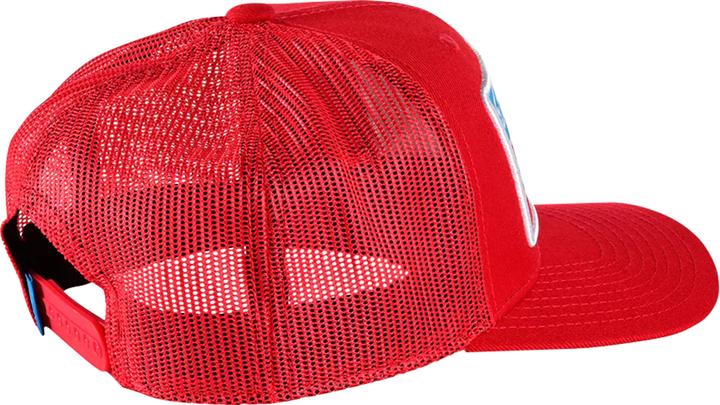 Produktbild Troy Lee Designs GASGAS Team Stock Casquette à capuchon courbé - Rouge