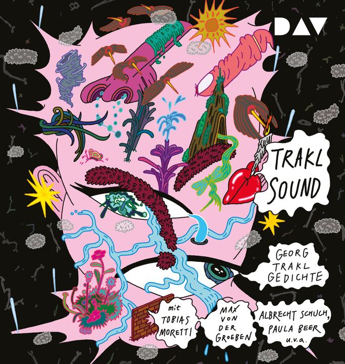 Actual product image Trakl:Trakl-Sound. Poems (George Trakl, German)