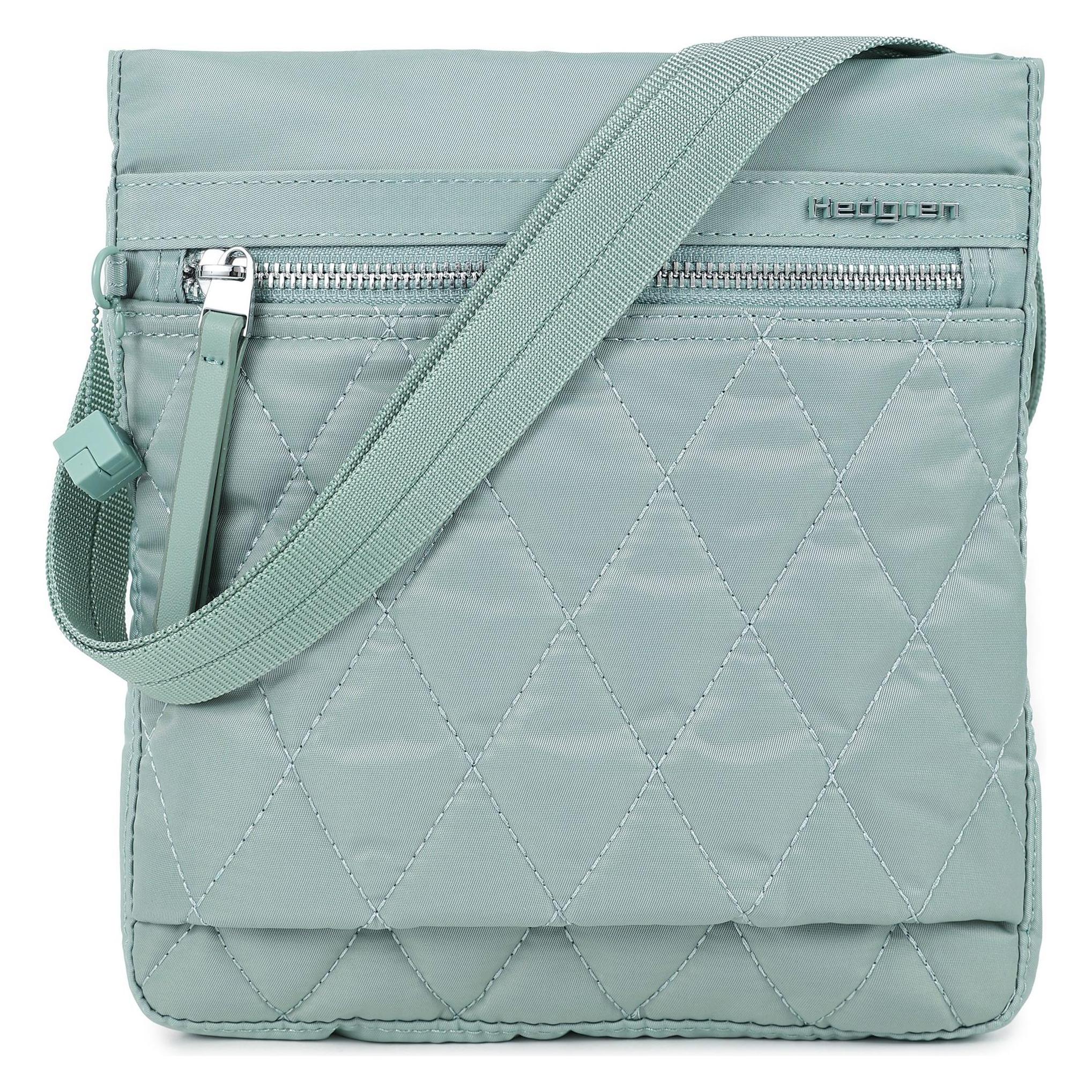 Hedgren, Damen, Handtasche, Inner City Leonce Umhängetasche Rfid 20 Cm, Grün