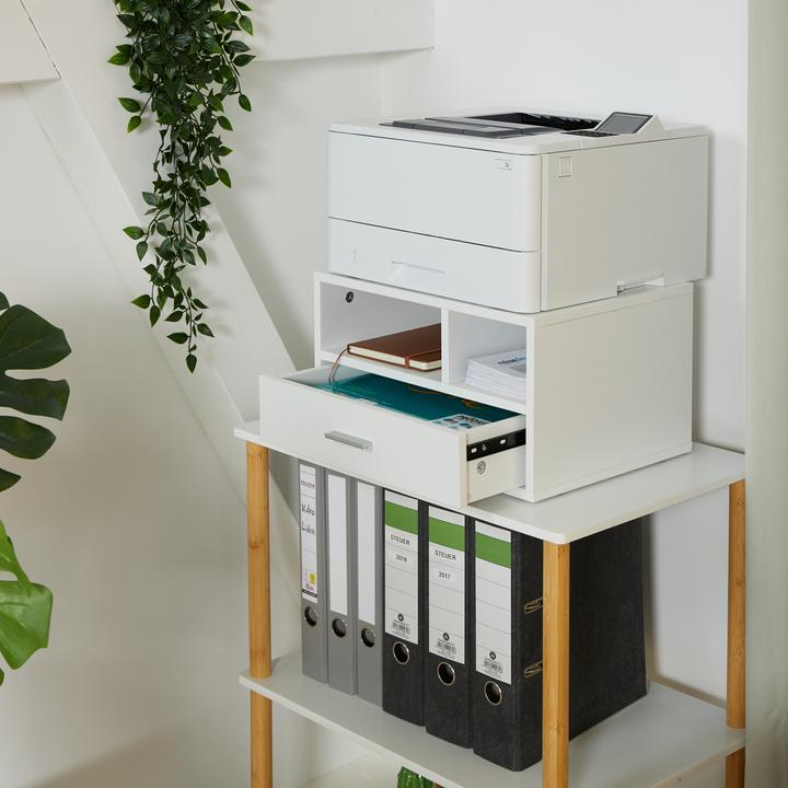 Actual product image Relaxdays Printer shelf