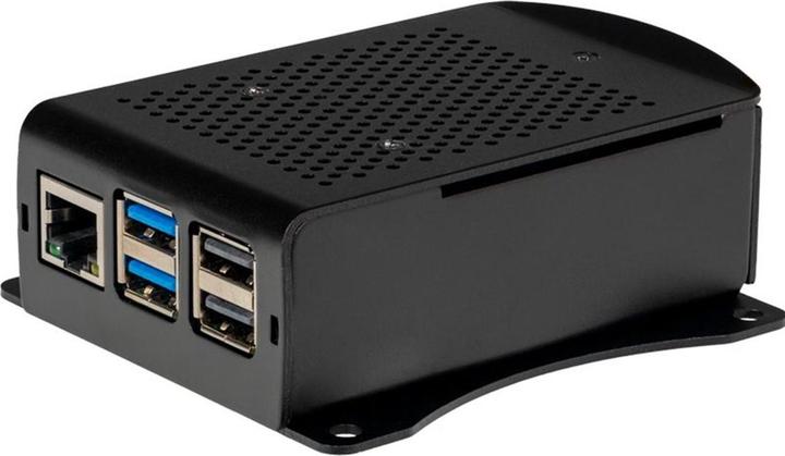 Joy-it RB-AlucaseP5-06B SBC-Gehäuse Passend für (Entwicklungskits): Raspberry Pi