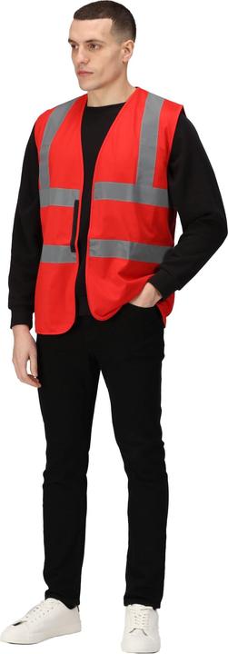 Image du produit Regatta Gilet unisexe adulte Pro Identity Hi-Vis (S)