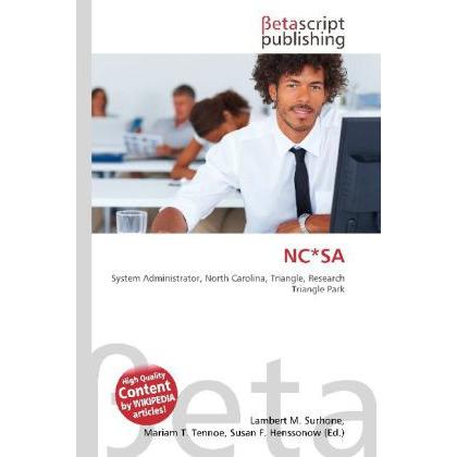 Nc Sa, Fachbücher