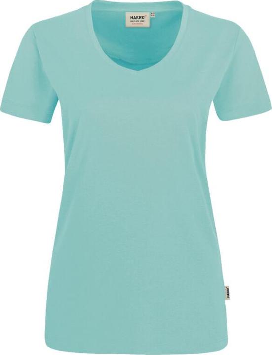 Image du produit Hakro Tee-shirt en V MIKRALINAR®. (XS)