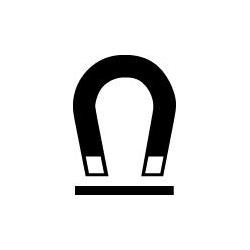 Thumbnail - Gedore, Bits, 700 Bit-Halter 1/4", magnetisch (6,3 mm)