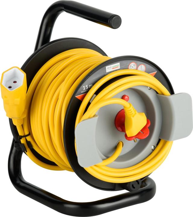 Produktbild Do it + Garden Rasenmäherkabelrolle (15 m, 3 mm²)