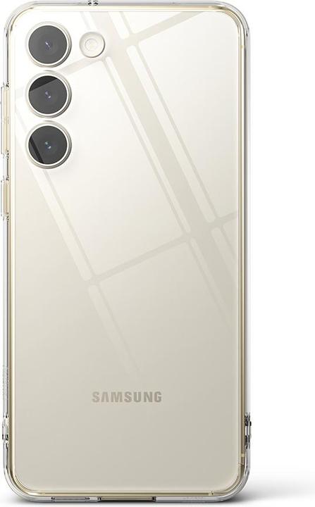 Produktbild Ringke Fusion case for Samsung Galaxy S23+ transparent (Samsung Galaxy S23+)