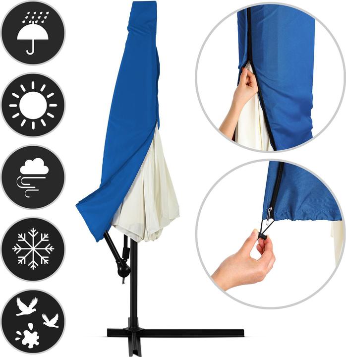 Immagine prodotto Kingsleeve Sonnenschirm (3.30 m)