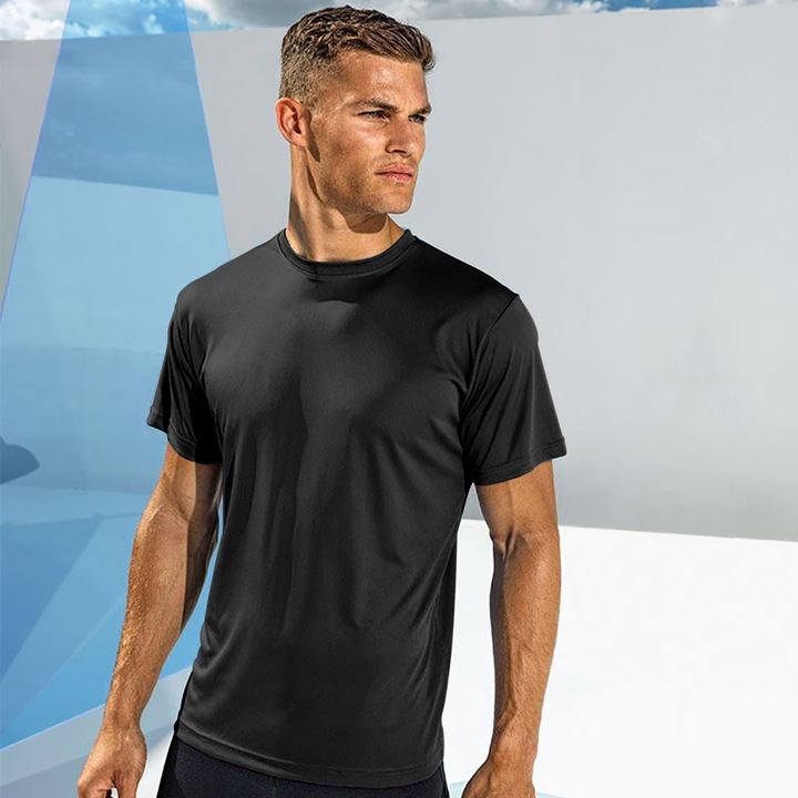 Immagine prodotto Tri Dri Maglietta Fitness a maniche corte (XXL)