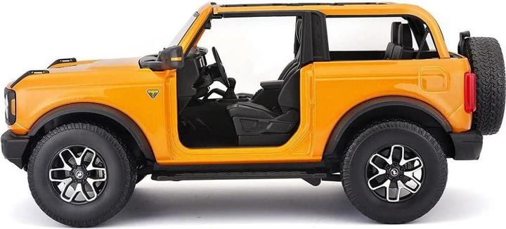 Produktbild Maisto Ford Bronco Badlands 2021 1/18 orange