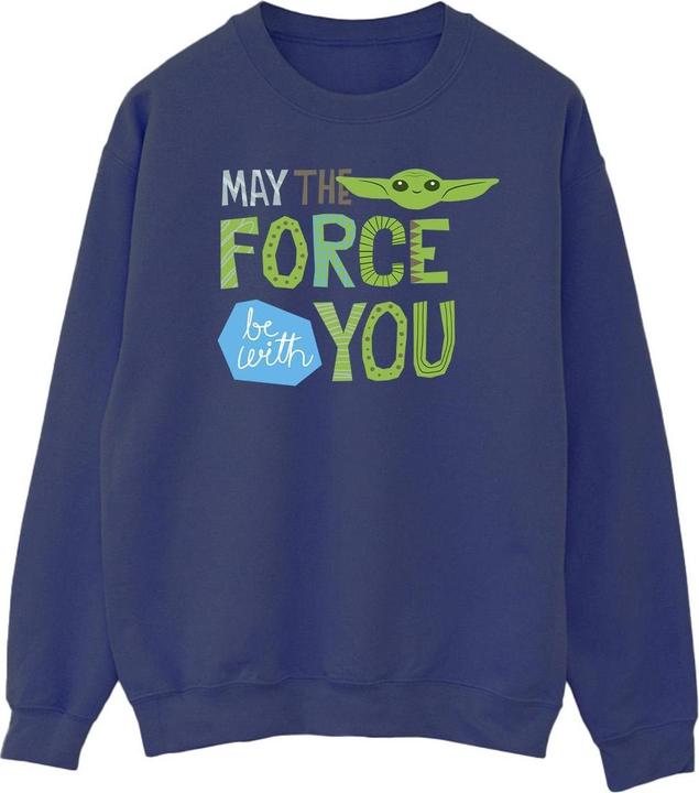 Produktbild Star Wars The Mandalorian May The Force Be With You Sweatshirt (XL)