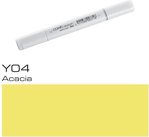 Image du produit Copic Sketch type Y - 04 (Y04 - Acacia, 1 x)