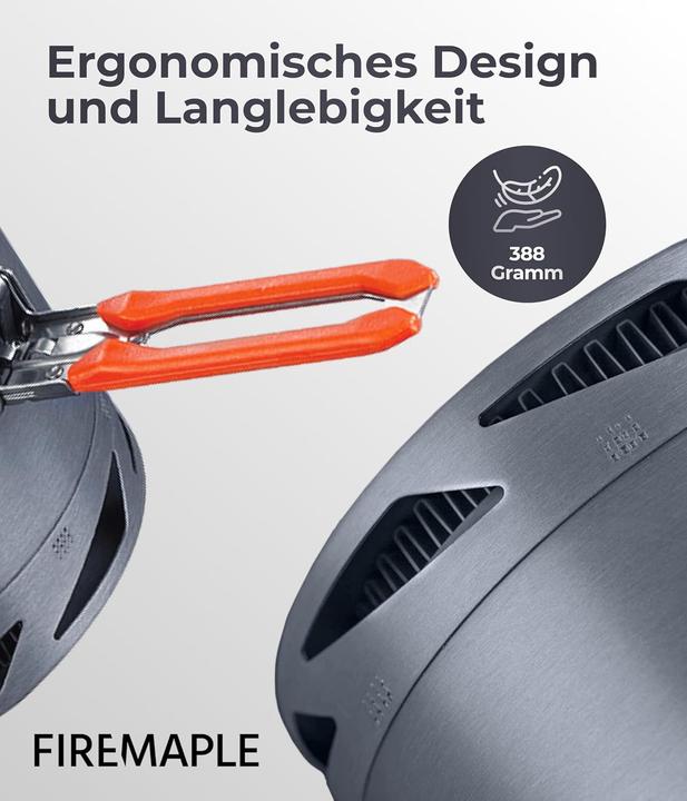 Produktbild Fire-Maple Feast K2 Camping-Kochtopf
