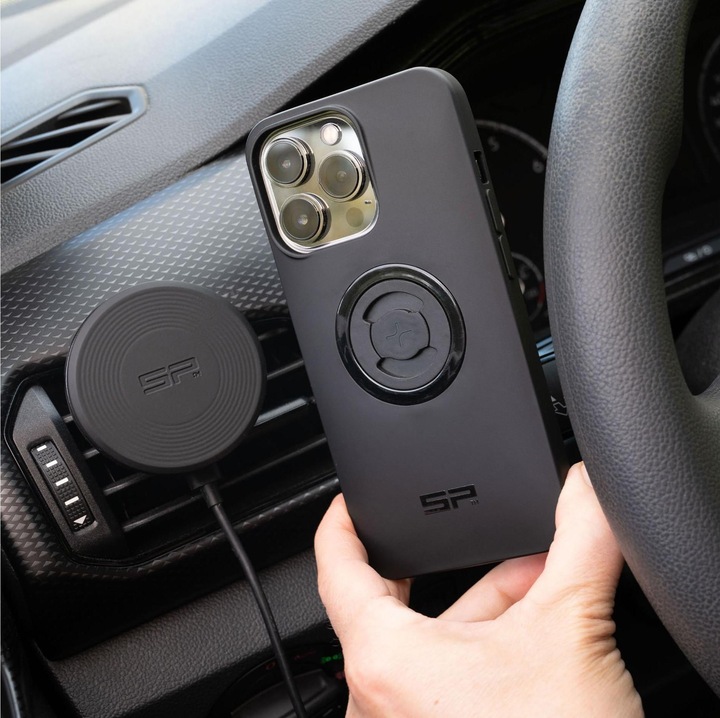 Immagine prodotto Sp Connect Supporto di ricarica a ventaglio SPC+ Incl. cavo USB 15W nero (15 W)