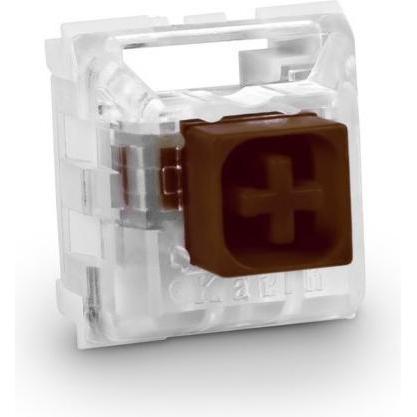 Thumbnail - Sharkoon Keycaps Kailh Box für mechanische Tastaturen, Maus + Tastatur Zubehör, Braun