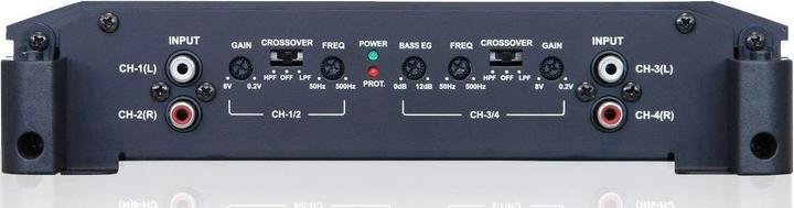 Actual product image Alpine BBX-F1200 4-channel amplifier (4-channel amplifier)