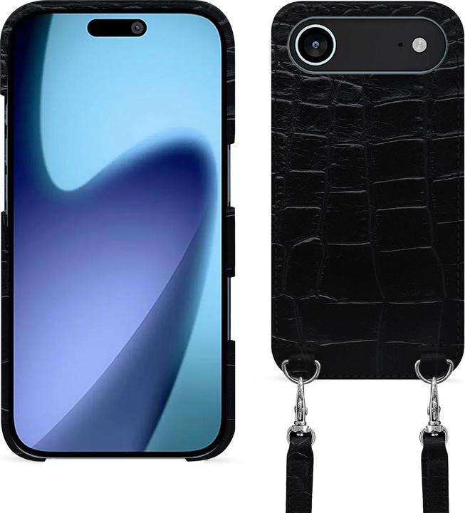 Crocodile nero ( Noir / Black)