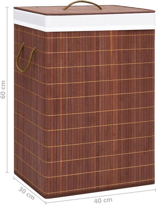 Actual product image vidaXL Wäschekorb (72 l)