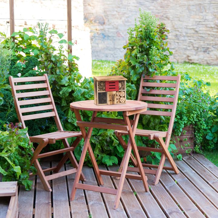 Immagine prodotto Relaxdays Casetta per insetti (Ape, Farfalle)