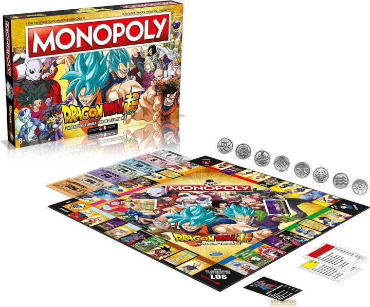 Produktbild Hasbro Monopoly Dragon Ball Super (Deutsch, Französisch)