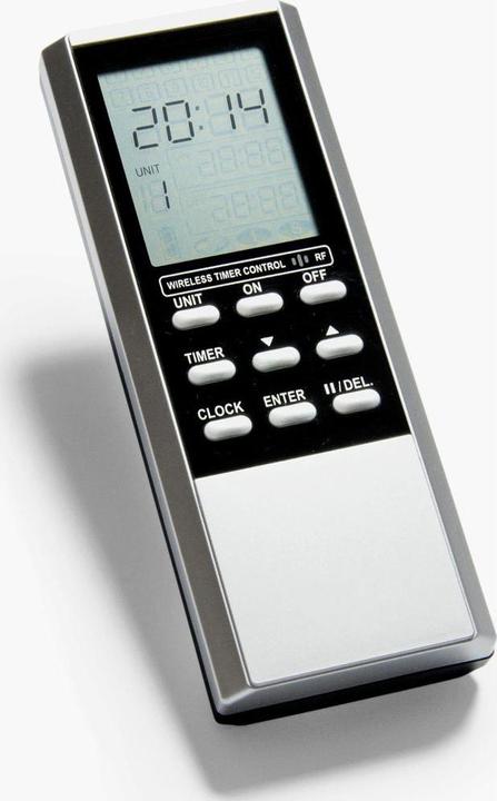 Image du produit intertechno Émetteur radio portable à minuterie ITZ-505 (Télécommande universelle)